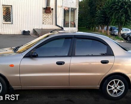 Бежевый Дэу Ланос, объемом двигателя 1.5 л и пробегом 170 тыс. км за 2200 $, фото 9 на Automoto.ua