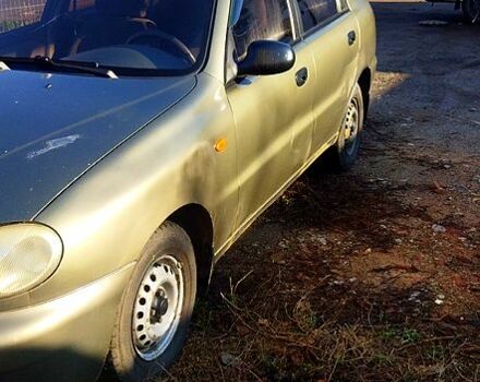 Бежевый Дэу Ланос, объемом двигателя 1.4 л и пробегом 192 тыс. км за 1200 $, фото 6 на Automoto.ua