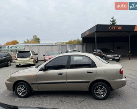 Бежевий Деу Ланос, об'ємом двигуна 1.5 л та пробігом 224 тис. км за 2550 $, фото 5 на Automoto.ua