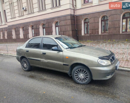 Бежевый Дэу Ланос, объемом двигателя 1.5 л и пробегом 177 тыс. км за 2000 $, фото 5 на Automoto.ua