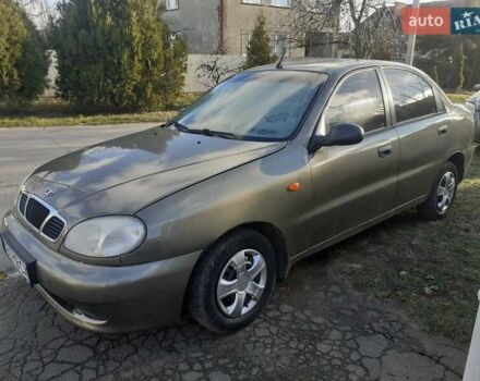 Бежевый Дэу Ланос, объемом двигателя 1.5 л и пробегом 300 тыс. км за 2150 $, фото 9 на Automoto.ua