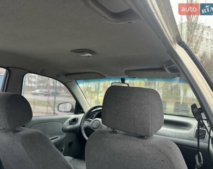 Бежевий Деу Ланос, об'ємом двигуна 1.5 л та пробігом 172 тис. км за 1750 $, фото 17 на Automoto.ua