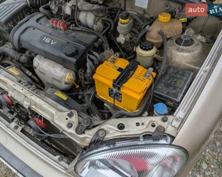 Бежевый Дэу Ланос, объемом двигателя 1.6 л и пробегом 162 тыс. км за 2700 $, фото 14 на Automoto.ua