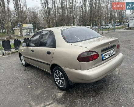 Бежевий Деу Ланос, об'ємом двигуна 1.5 л та пробігом 172 тис. км за 1750 $, фото 2 на Automoto.ua