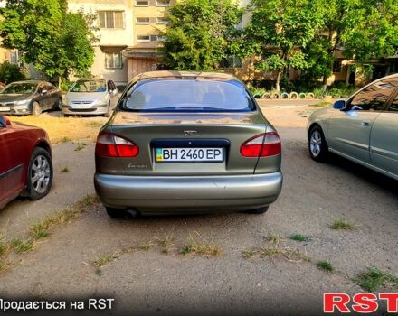 Бежевый Дэу Ланос, объемом двигателя 1.4 л и пробегом 200 тыс. км за 1700 $, фото 2 на Automoto.ua