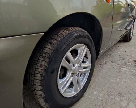 Бежевый Дэу Ланос, объемом двигателя 1.5 л и пробегом 106 тыс. км за 3000 $, фото 10 на Automoto.ua