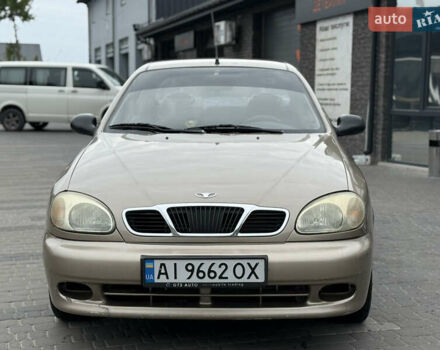 Бежевий Деу Ланос, об'ємом двигуна 1.5 л та пробігом 224 тис. км за 2550 $, фото 9 на Automoto.ua