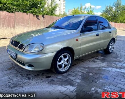Дэу Ланос 2007 в Сумах на Automoto.ua Бежевый Дэу Ланос, объемом двигателя 1.5 л и пробегом 150 тыс. км за 1550 $, фото 2 на Automoto.ua