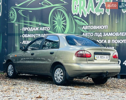 Деу Ланос 2007 у Харкові на Automoto.ua Бежевий Деу Ланос, об'ємом двигуна 1.5 л та пробігом 243 тис. км за 2500 $, фото 7 на Automoto.ua