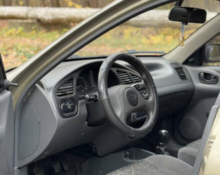 Деу Ланос 2007 у Харкові на Automoto.ua Бежевий Деу Ланос, об'ємом двигуна 1.5 л та пробігом 244 тис. км за 2150 $, фото 7 на Automoto.ua