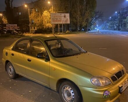 Бежевий Деу Ланос, об'ємом двигуна 1.5 л та пробігом 269 тис. км за 1200 $, фото 1 на Automoto.ua