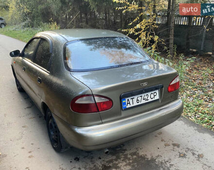 Бежевий Деу Ланос, об'ємом двигуна 1.5 л та пробігом 472 тис. км за 1600 $, фото 2 на Automoto.ua