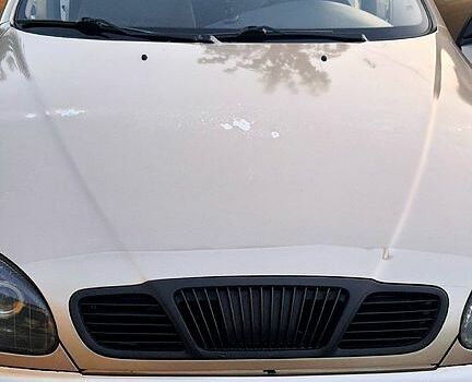 Бежевый Дэу Ланос, объемом двигателя 1.5 л и пробегом 170 тыс. км за 2200 $, фото 4 на Automoto.ua