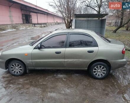 Бежевий Деу Ланос, об'ємом двигуна 1.5 л та пробігом 192 тис. км за 2700 $, фото 1 на Automoto.ua