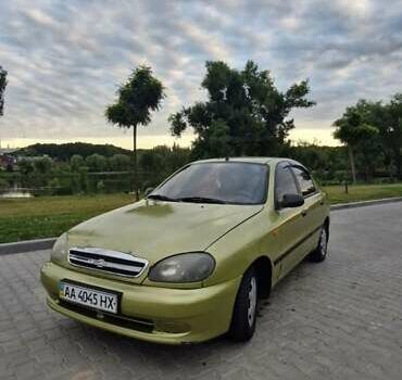 Бежевий Деу Ланос, об'ємом двигуна 1.5 л та пробігом 140 тис. км за 1850 $, фото 1 на Automoto.ua