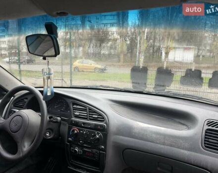 Бежевый Дэу Ланос, объемом двигателя 1.5 л и пробегом 172 тыс. км за 1750 $, фото 13 на Automoto.ua