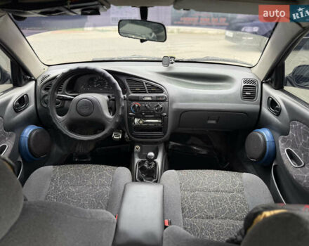 Бежевий Деу Ланос, об'ємом двигуна 1.5 л та пробігом 224 тис. км за 2550 $, фото 17 на Automoto.ua