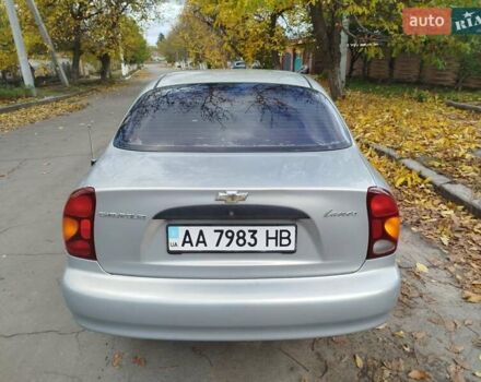 Бежевый Дэу Ланос, объемом двигателя 1.5 л и пробегом 170 тыс. км за 2700 $, фото 1 на Automoto.ua