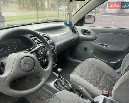 Бежевий Деу Ланос, об'ємом двигуна 1.5 л та пробігом 172 тис. км за 1750 $, фото 11 на Automoto.ua