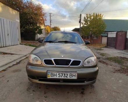 Бежевый Дэу Ланос, объемом двигателя 1.5 л и пробегом 106 тыс. км за 3000 $, фото 9 на Automoto.ua