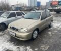 Бежевий Деу Ланос, об'ємом двигуна 1.5 л та пробігом 200 тис. км за 2300 $, фото 1 на Automoto.ua