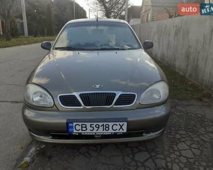 Бежевый Дэу Ланос, объемом двигателя 1.5 л и пробегом 300 тыс. км за 2150 $, фото 8 на Automoto.ua