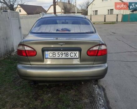 Бежевый Дэу Ланос, объемом двигателя 1.5 л и пробегом 300 тыс. км за 2150 $, фото 7 на Automoto.ua