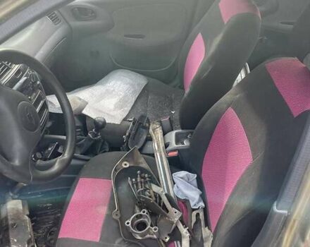 Бежевый Дэу Ланос, объемом двигателя 1.39 л и пробегом 226 тыс. км за 800 $, фото 9 на Automoto.ua