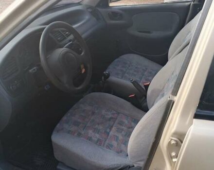 Бежевий Деу Ланос, об'ємом двигуна 1.5 л та пробігом 173 тис. км за 2700 $, фото 7 на Automoto.ua