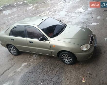 Бежевий Деу Ланос, об'ємом двигуна 1.5 л та пробігом 192 тис. км за 2700 $, фото 15 на Automoto.ua