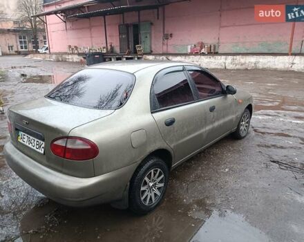 Бежевий Деу Ланос, об'ємом двигуна 1.5 л та пробігом 192 тис. км за 2700 $, фото 7 на Automoto.ua