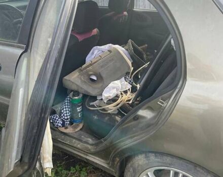 Бежевый Дэу Ланос, объемом двигателя 1.39 л и пробегом 226 тыс. км за 800 $, фото 11 на Automoto.ua