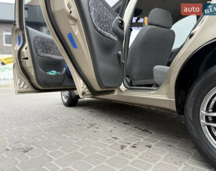 Бежевий Деу Ланос, об'ємом двигуна 1.5 л та пробігом 224 тис. км за 2550 $, фото 22 на Automoto.ua