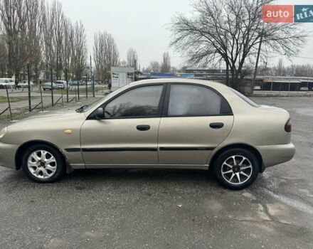 Бежевий Деу Ланос, об'ємом двигуна 1.5 л та пробігом 172 тис. км за 1750 $, фото 5 на Automoto.ua
