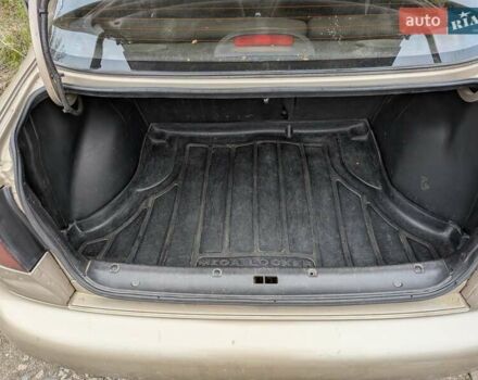 Бежевый Дэу Ланос, объемом двигателя 1.6 л и пробегом 162 тыс. км за 2700 $, фото 11 на Automoto.ua