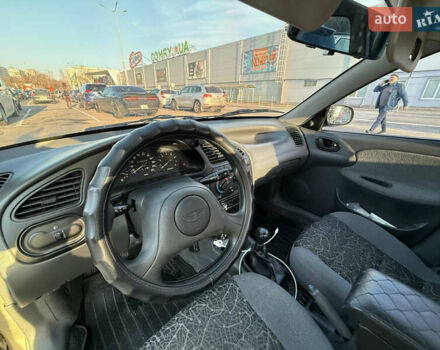 Бежевий Деу Ланос, об'ємом двигуна 1.5 л та пробігом 70 тис. км за 3900 $, фото 9 на Automoto.ua