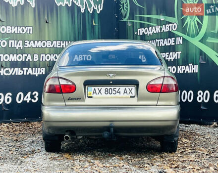Деу Ланос 2007 у Харкові на Automoto.ua Бежевий Деу Ланос, об'ємом двигуна 1.5 л та пробігом 243 тис. км за 2500 $, фото 6 на Automoto.ua