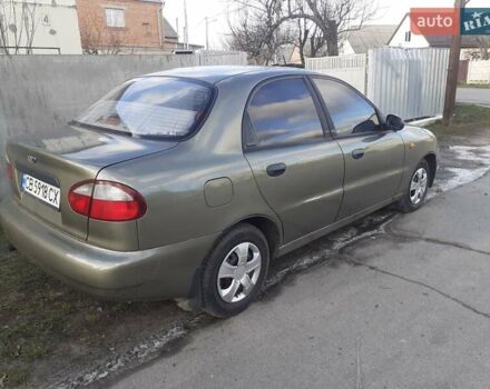 Бежевый Дэу Ланос, объемом двигателя 1.5 л и пробегом 300 тыс. км за 2150 $, фото 4 на Automoto.ua