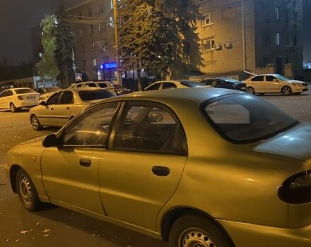 Бежевий Деу Ланос, об'ємом двигуна 1.5 л та пробігом 269 тис. км за 1200 $, фото 3 на Automoto.ua