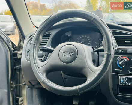 Деу Ланос 2007 у Харкові на Automoto.ua Бежевий Деу Ланос, об'ємом двигуна 1.5 л та пробігом 243 тис. км за 2500 $, фото 13 на Automoto.ua