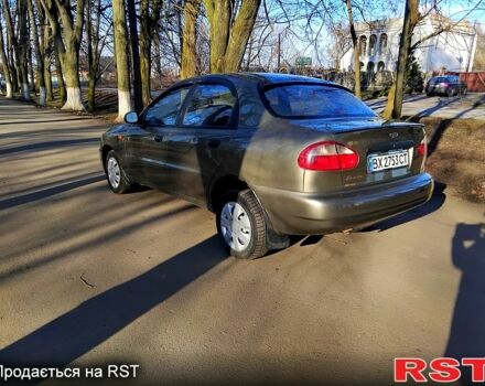 Бежевий Деу Ланос, об'ємом двигуна 1.5 л та пробігом 193 тис. км за 1900 $, фото 4 на Automoto.ua