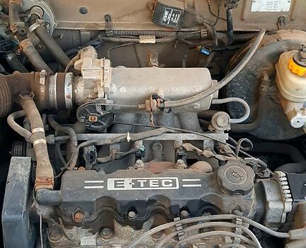 Бежевый Дэу Ланос, объемом двигателя 1.5 л и пробегом 170 тыс. км за 2200 $, фото 2 на Automoto.ua