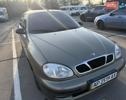 Бежевий Деу Ланос, об'ємом двигуна 1.5 л та пробігом 70 тис. км за 3900 $, фото 1 на Automoto.ua