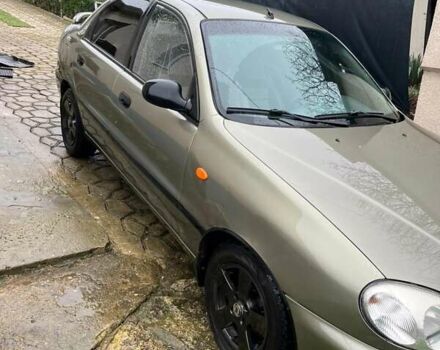 Бежевий Деу Ланос, об'ємом двигуна 1.6 л та пробігом 118 тис. км за 3300 $, фото 1 на Automoto.ua