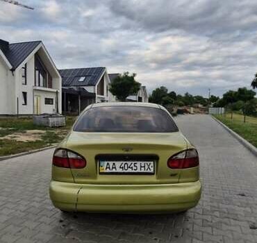 Бежевий Деу Ланос, об'ємом двигуна 1.5 л та пробігом 140 тис. км за 1850 $, фото 4 на Automoto.ua