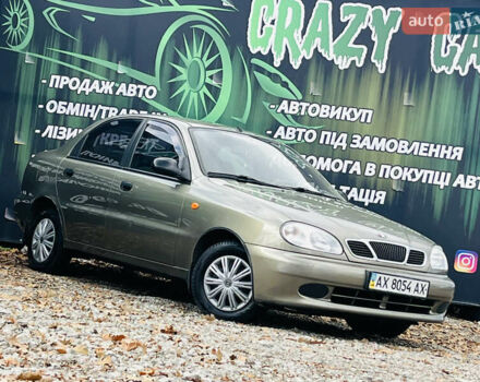 Деу Ланос 2007 у Харкові на Automoto.ua Бежевий Деу Ланос, об'ємом двигуна 1.5 л та пробігом 243 тис. км за 2500 $, фото 1 на Automoto.ua