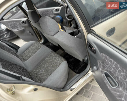 Бежевий Деу Ланос, об'ємом двигуна 1.5 л та пробігом 224 тис. км за 2550 $, фото 19 на Automoto.ua