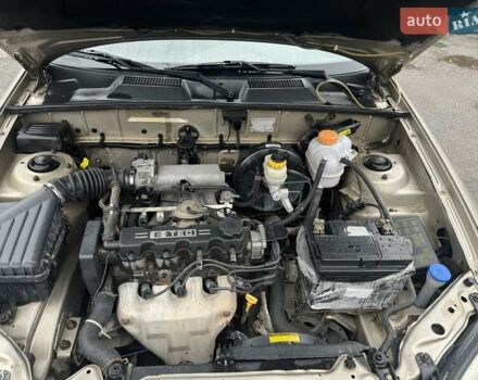 Бежевый Дэу Ланос, объемом двигателя 1.5 л и пробегом 172 тыс. км за 1750 $, фото 22 на Automoto.ua