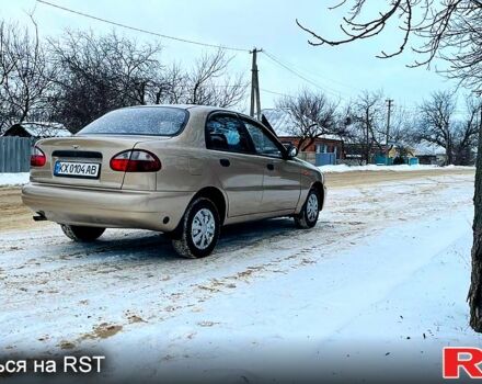 Бежевий Деу Ланос, об'ємом двигуна 1.5 л та пробігом 206 тис. км за 3400 $, фото 2 на Automoto.ua