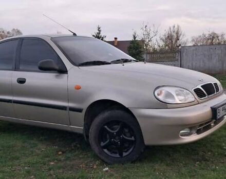 Бежевый Дэу Ланос, объемом двигателя 1.5 л и пробегом 235 тыс. км за 2850 $, фото 9 на Automoto.ua